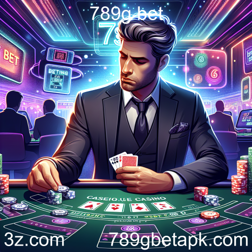 Descubra o Mundo do Blackjack no 789g Bet