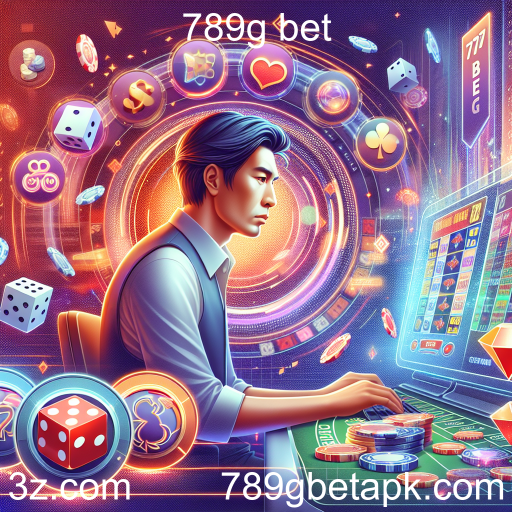 Descubra o Mundo do Cassino Online no 789g Bet